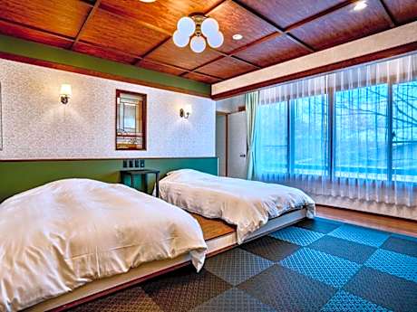 Deluxe Japanese Modern room Yuraku Suite