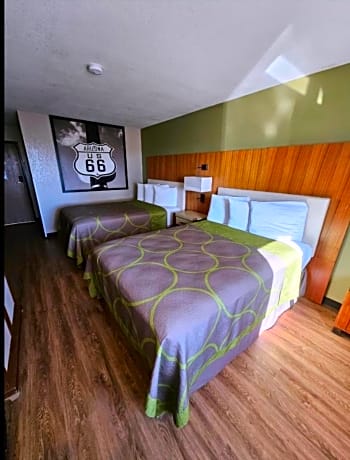 Deluxe Double Room with Two Double Beds - Non-Smoking