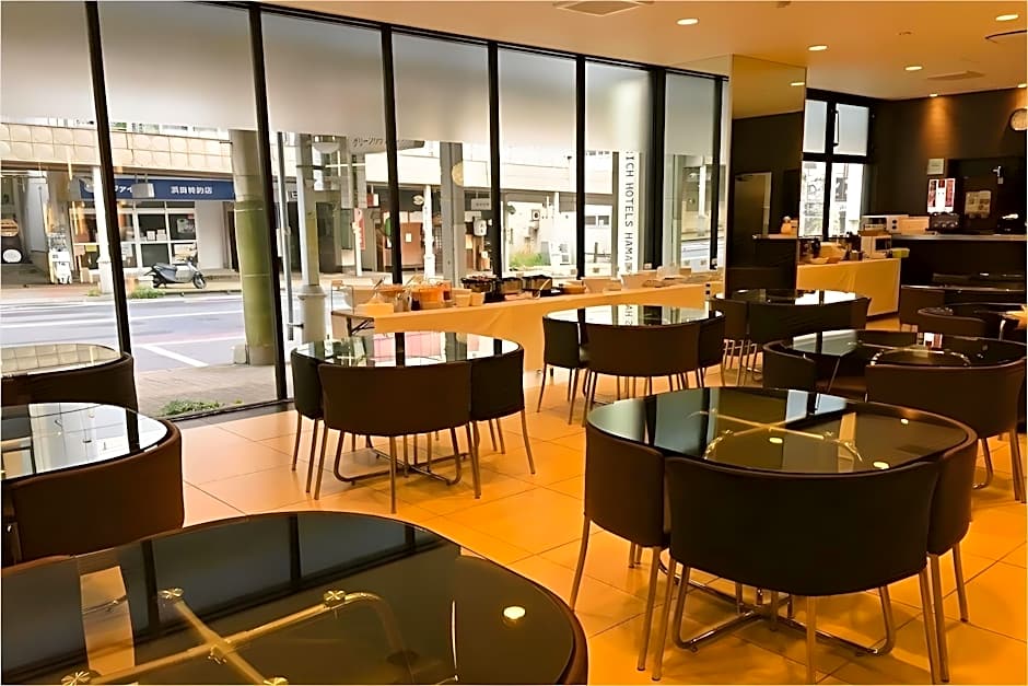 Green Rich Hotel Hamada Ekimae Artificial hot spring Futamata Yunohana