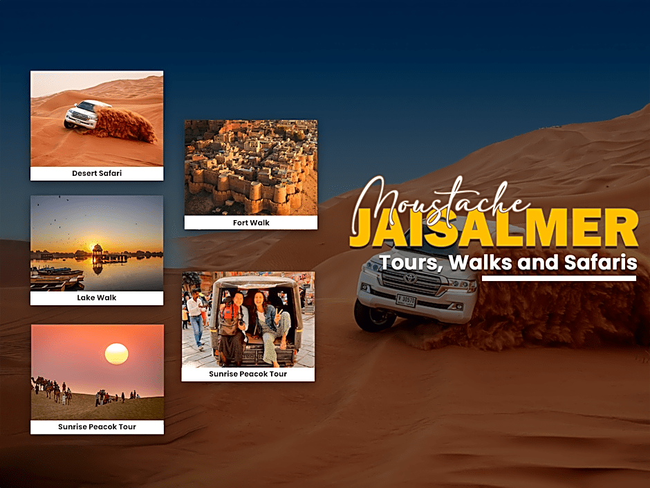 Moustache Jaisalmer
