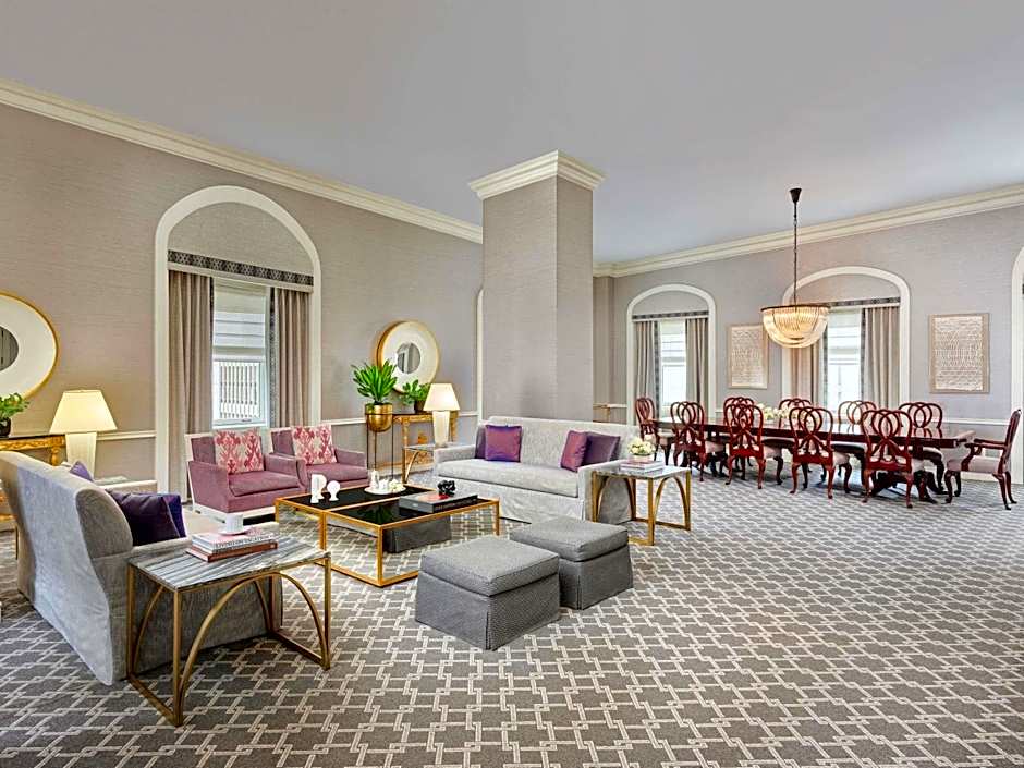 The Fairmont Olympic Hotel Seattle