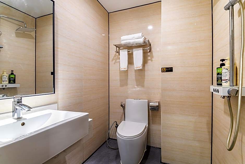 Puzzle Hotel - Zhongshan 8th Road Chenjiaci Subway Station Branch
