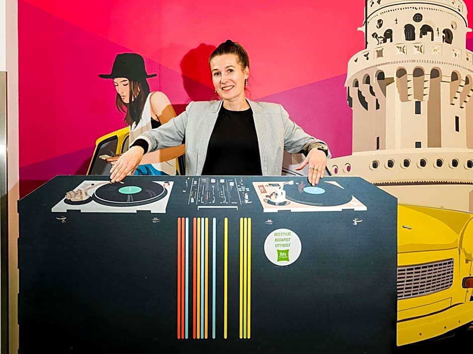 ibis Styles Budapest Citywest