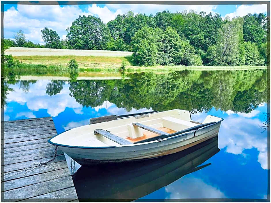 Borowe Chatki nad Lubiszewem