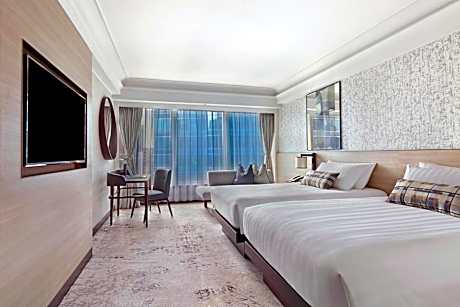 King or Twin Room with Courtyard View