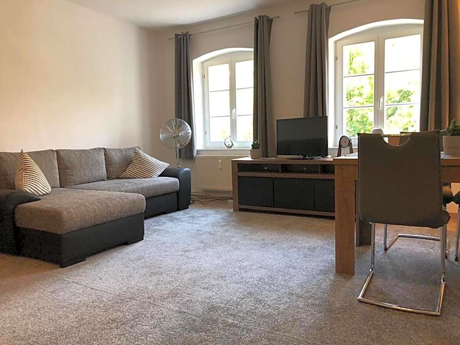 Viadrina Rooms & Apartments Frankfurt-Oder am Park im Zentrum