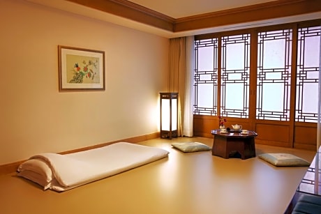 Korean Style Room with Sea View