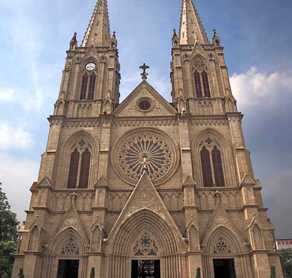 Hongcheng Hotel Guangzhou Shishi Sacred Heart Cathedral Branch