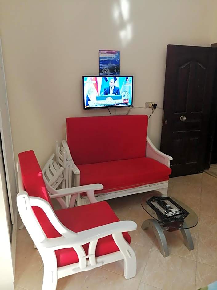 Nour Plaza Hurghada Studio Sea view