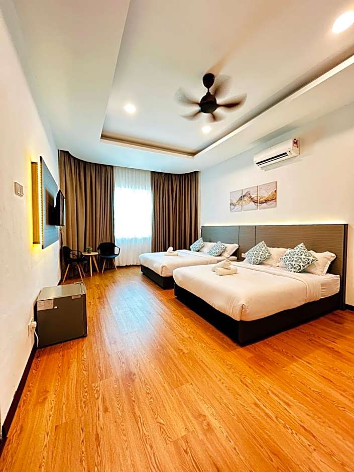 Lestari Inn Boutique Residence - Private Parking