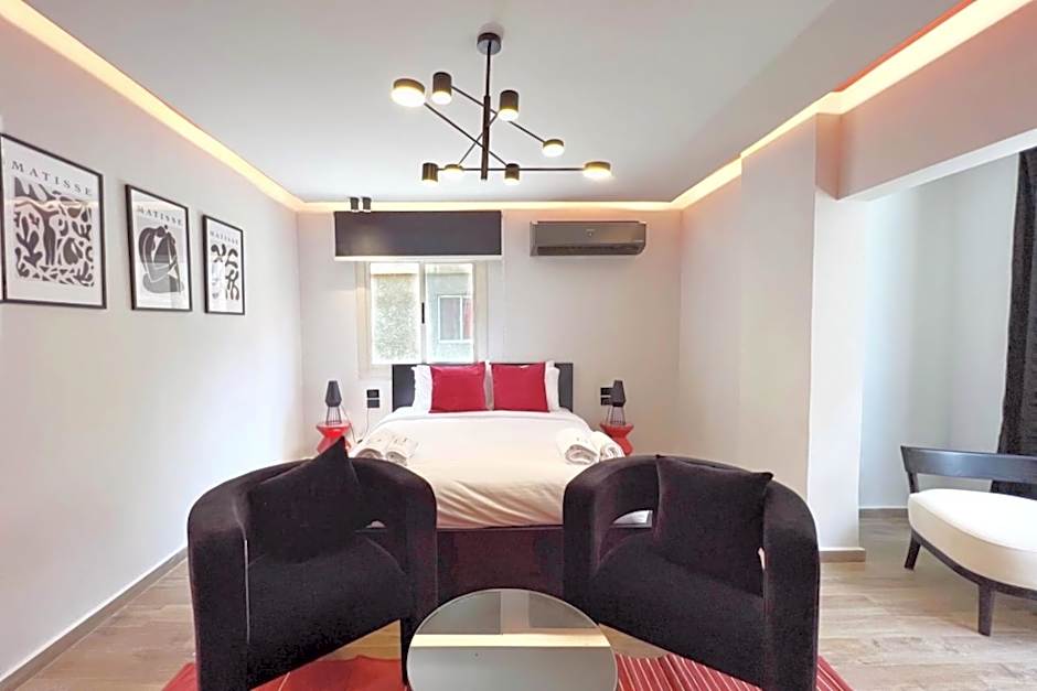 The 2 BDR Scarlet Condo 5 min to CAI Airport