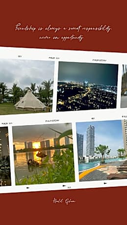 The best view with full facilities