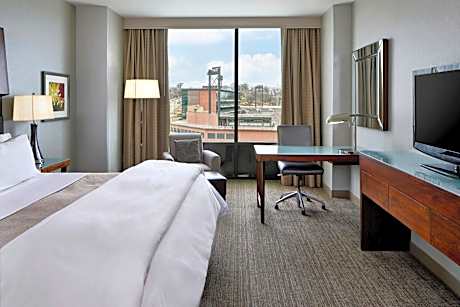 Deluxe King, Guest room, 1 King