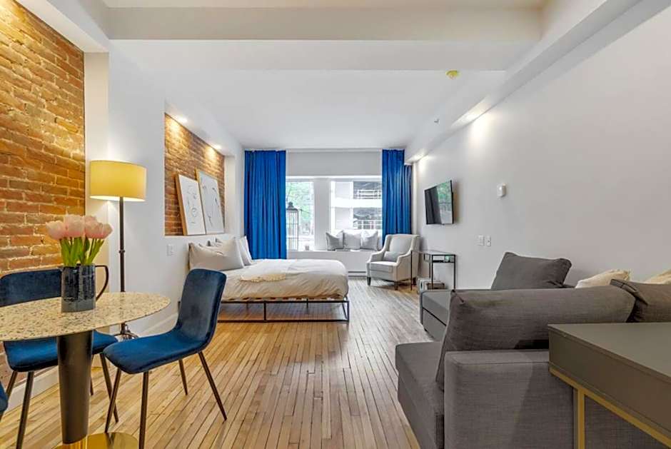 Initial / Suite trésor / Centre-Ville de Québec