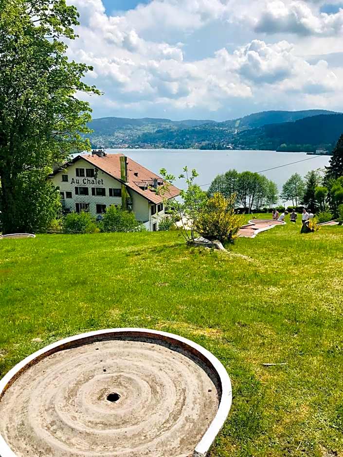 Le Chalet au bord du lac