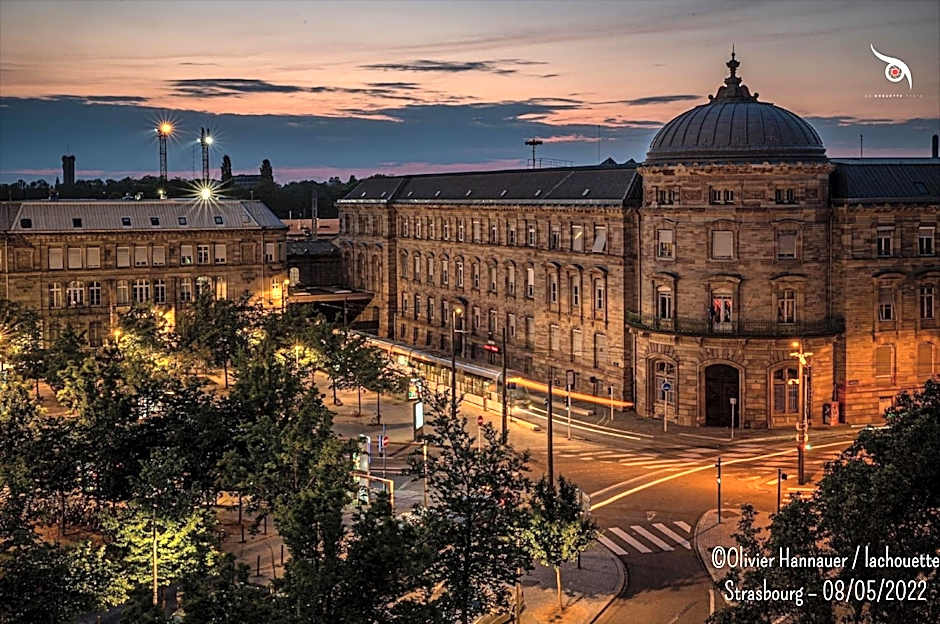 Ibis Budget Strasbourg Centre Gare