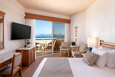 Double Room with Side Sea View