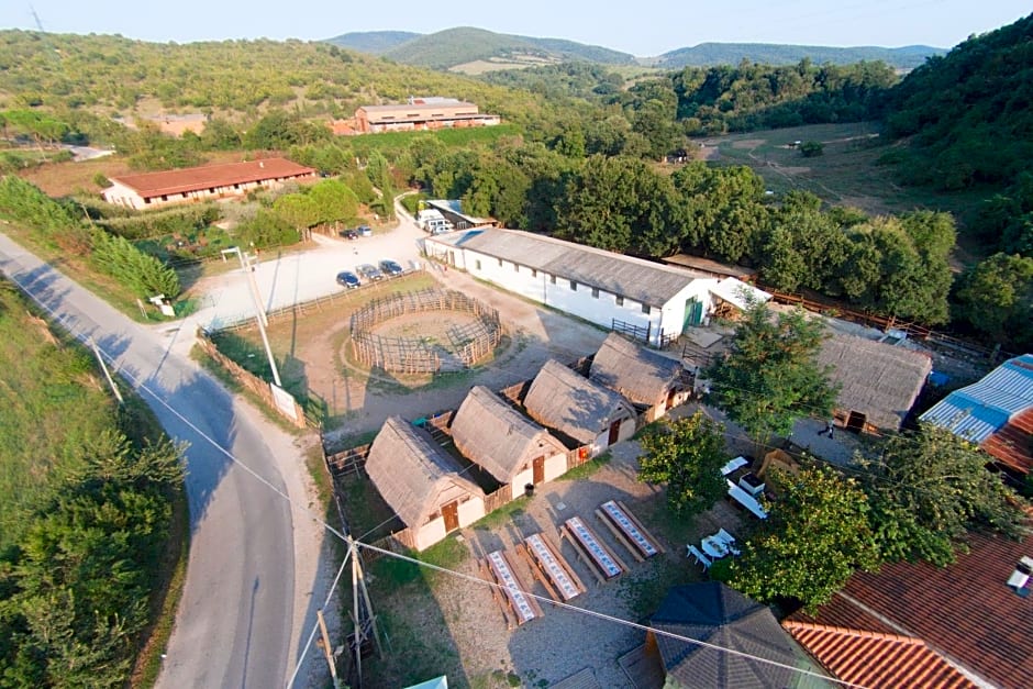 La dimora degli Etruschi