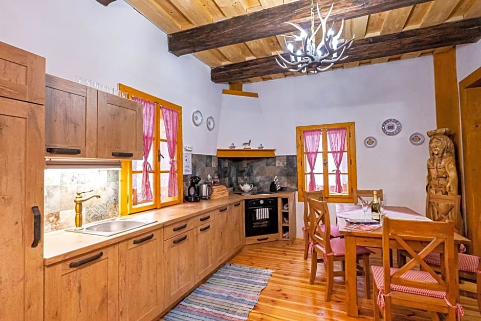 Wellness drevenica Hájenka Zázrivá