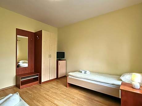 Single Room with Private Bathroom