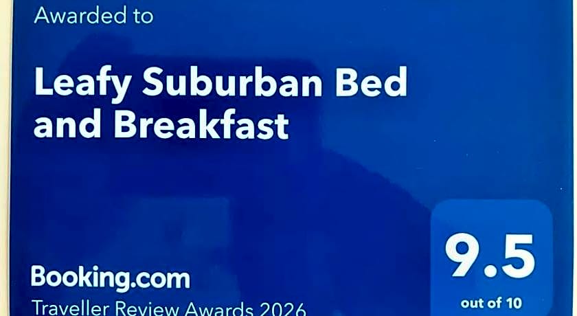 Leafy Suburban B&B