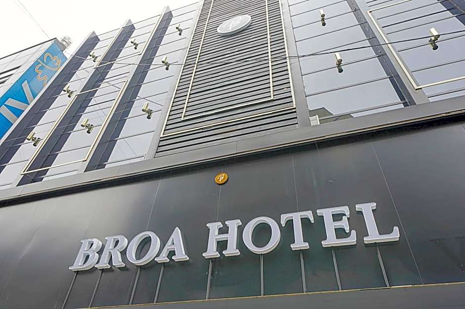 Busan Seomyeon Broa Hotel