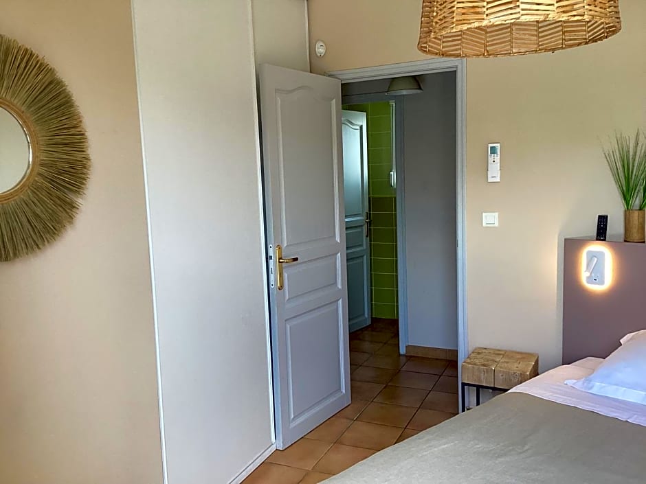 Les chambres d'hôtes d'Eloïse, piscine privée