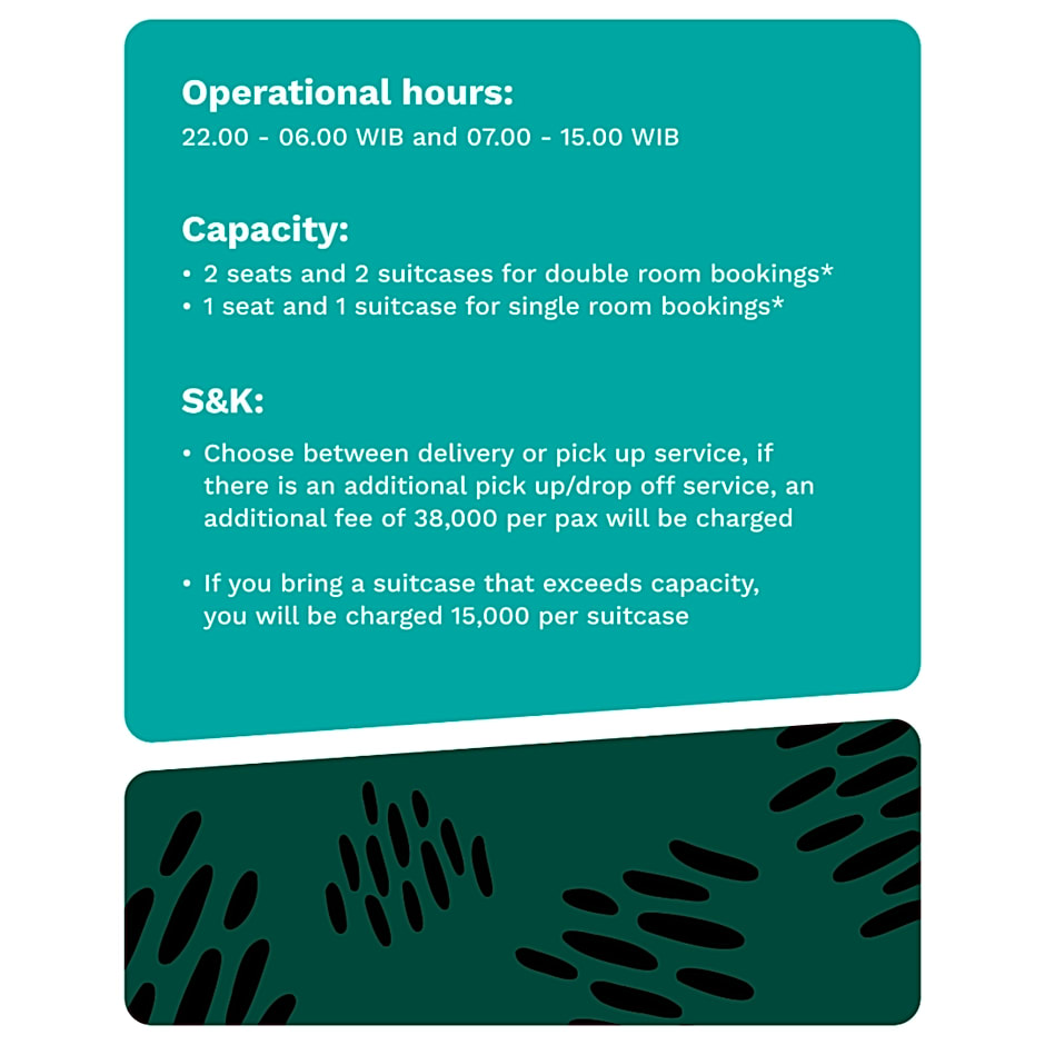 Bobopod Airport CBC, Tangerang