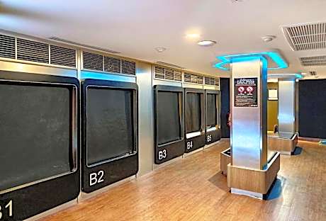 Single Bed in Male Dormitory Room