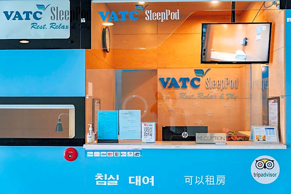 VATC Sleep Pod - Terminal 2