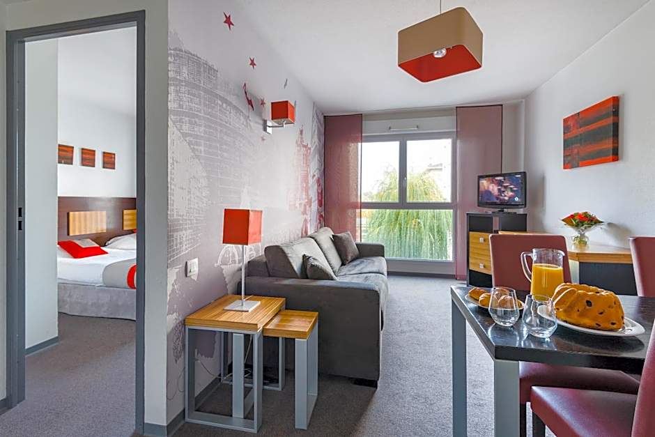 Lagrange ApartHotel Strasbourg Wilson