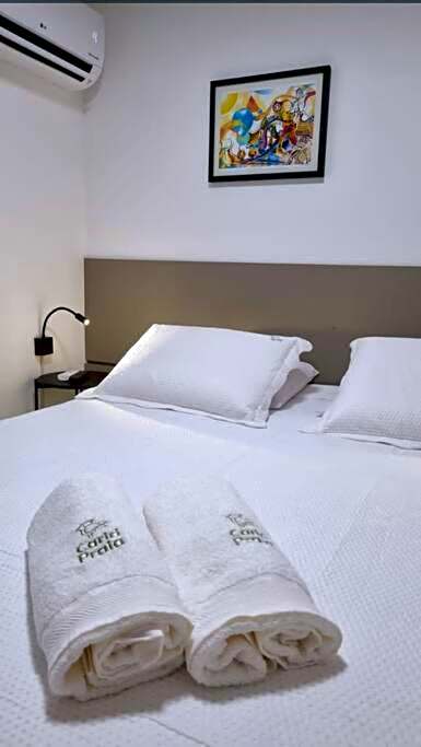 Cobertura Vista Mar Carapibus - Cariri Praia - Apartamento completo com 02 quartos