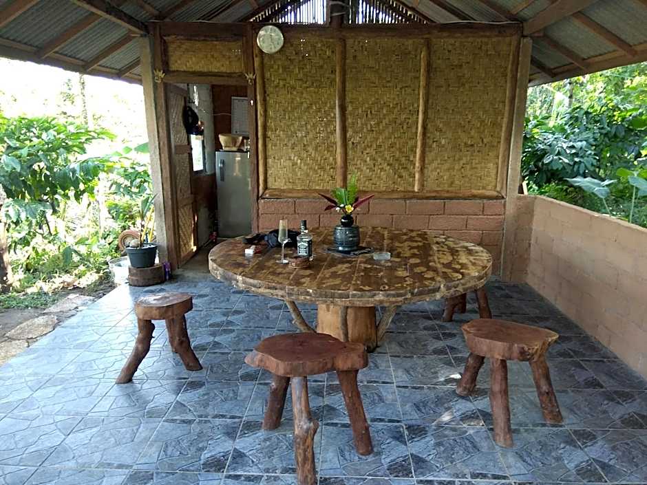 Bali mountain forest cabin