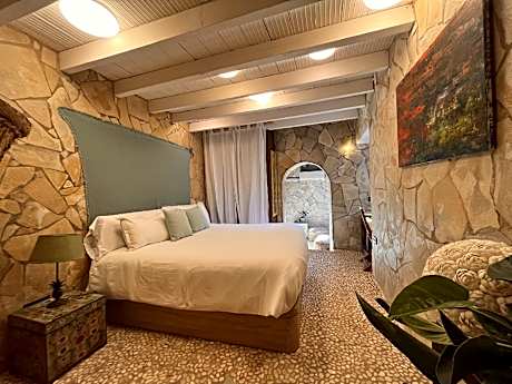 Apartment-Comfort-Ensuite with Shower-Courtyard view-Casita