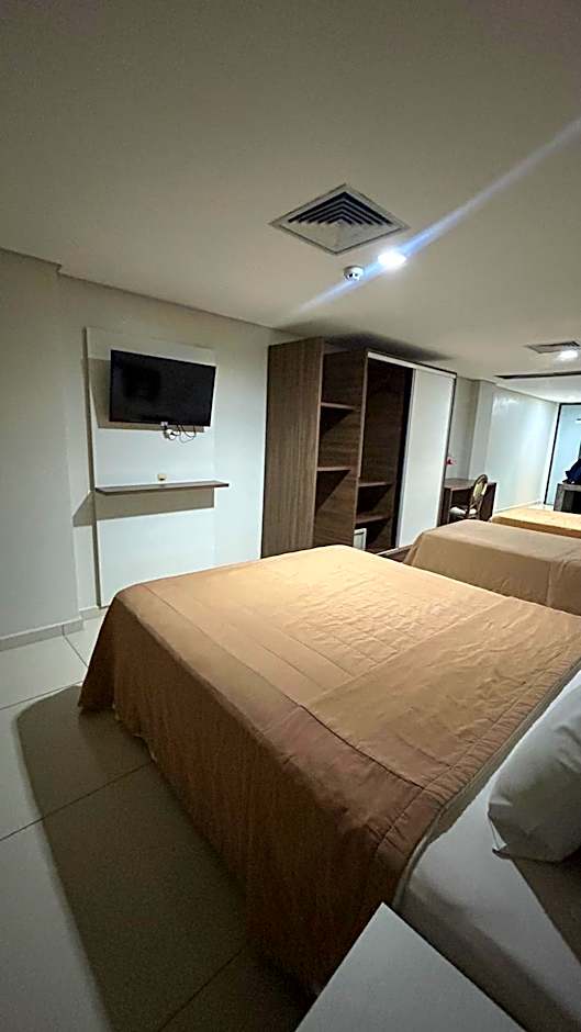 Confortável flat em frente à praia de Tambaú