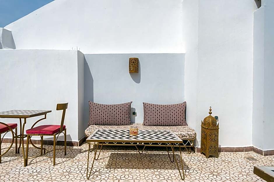 Riad 7 chambres - Petit dejeuner gratuit