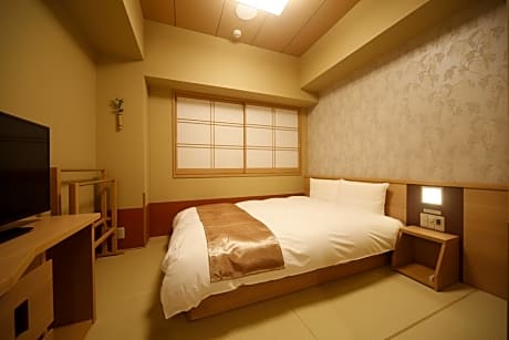 Standard Double Room with Tatami Floor-No Daily Cleaning