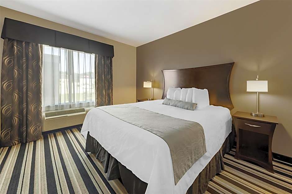 Best Western Plus Sand Bass Inn & Suites