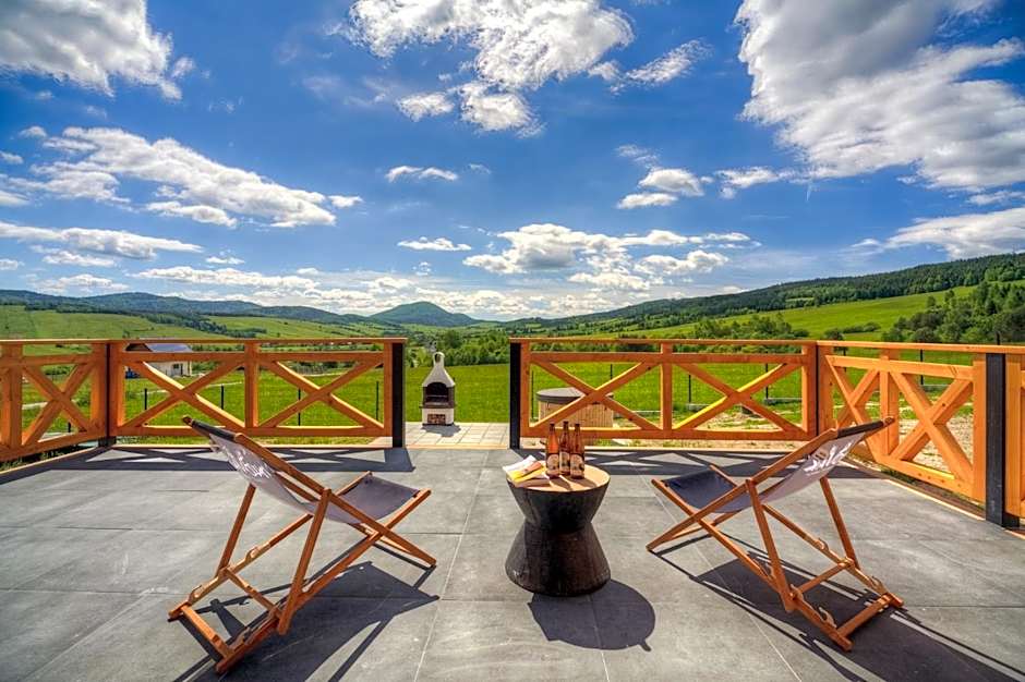 NOVAK CHALET domki z balią Krynica Zdrój