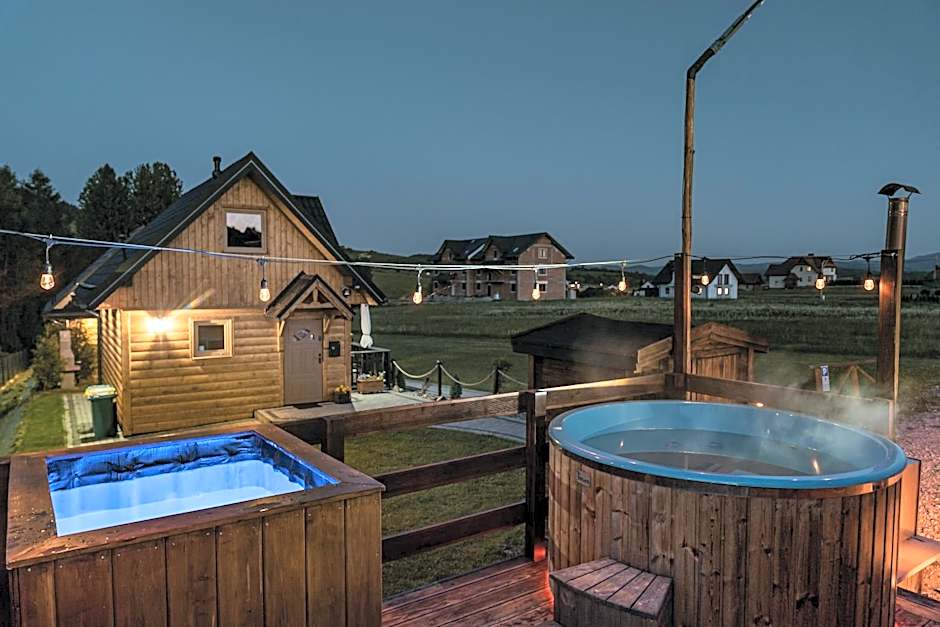 Zaciszne Domki w Kluszkowcach z Sauną i Balią