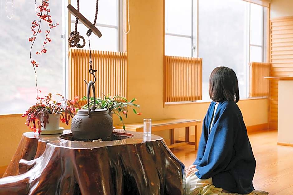 Hot spring inn Snow country(yukiguni)
