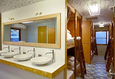 Bunk Bed in Female Dormitory Room