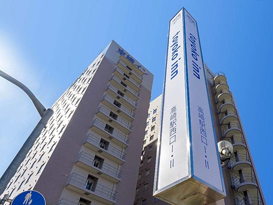 Toyoko Inn Takasaki-Eki Nishi-Guchi No.1