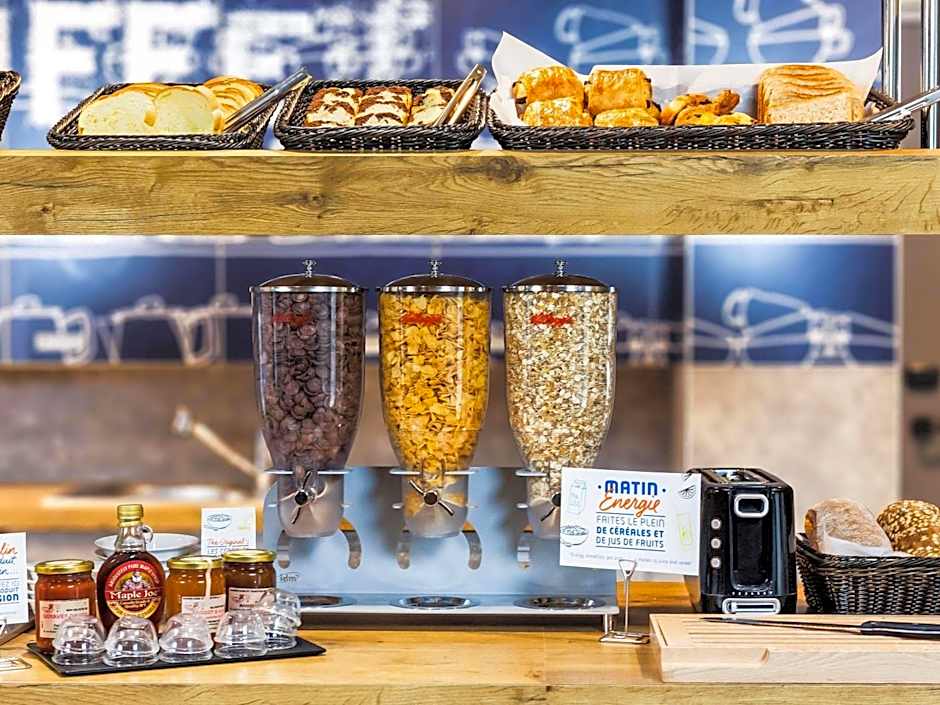 ibis budget Amberieu en Bugey/Chateau Gaillard