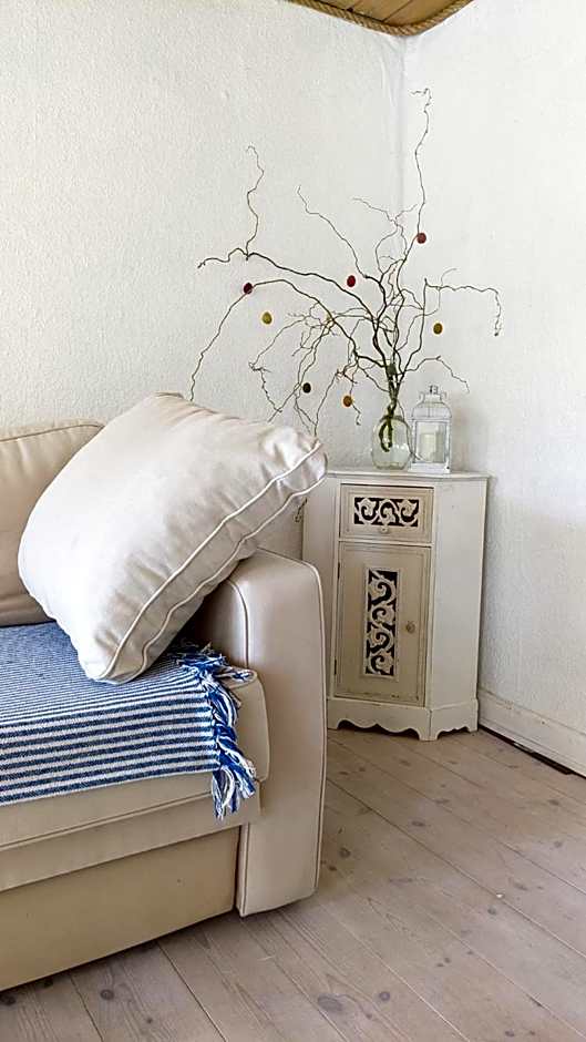 Gemütliches Reetdachhaus mit Kaminofen