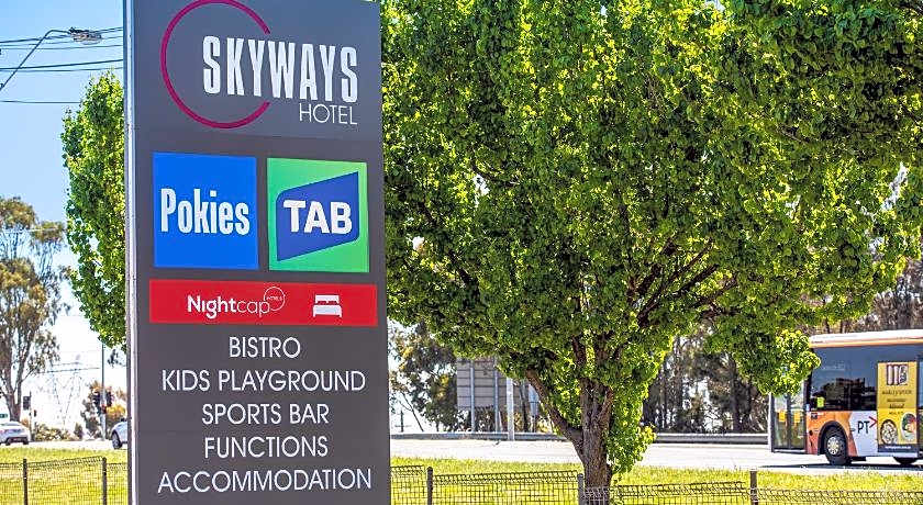 Nightcap at Skyways Hotel