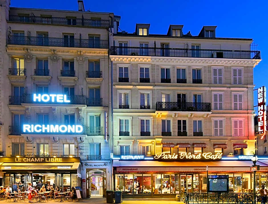 Hotel Richmond Gare du Nord