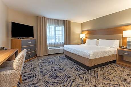 1 King Bed Studio Suite Non Smoking