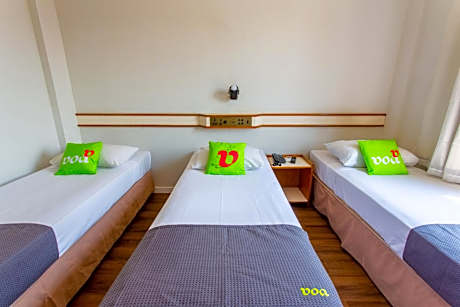 Triple Room with 3 Single Beds