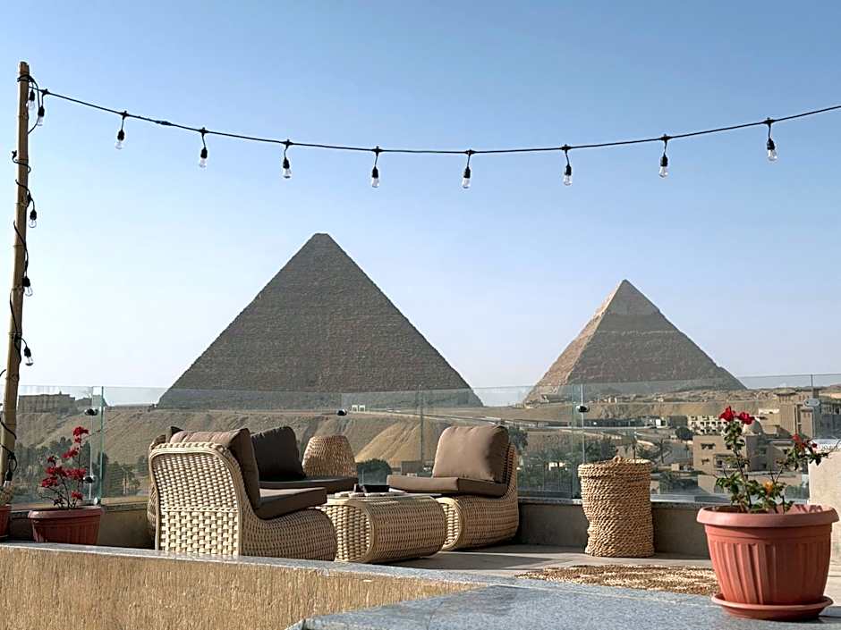 Dream Inn Pyramids View